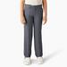 Dickies Boys' 873 Slim Fit Pants, 4-20 - Charcoal Gray Size 4 (QP873)