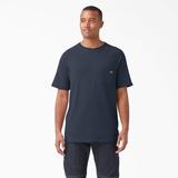 Dickies Men's Cooling Short Sleeve Pocket T-Shirt - Dark Navy Size 2Xl (SS600)