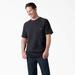 Dickies Men's Cooling Short Sleeve Pocket T-Shirt - Heather Black Size 3Xl (SS600)