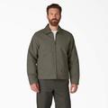 Dickies Men's Insulated Eisenhower Jacket - Moss Green Size 2Xl (TJ15)