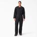 Dickies Men's Big & Tall Duck Insulated Coveralls - Black Size Xl XL (TV239)