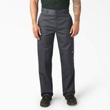 Dickies Men's Loose Fit Double Knee Work Pants - Charcoal Gray Size 36 X 34 (85283)