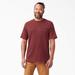 Dickies Men's Cooling Short Sleeve Pocket T-Shirt - Cane Red Size 3Xl (SS600)