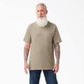 Dickies Men's Cooling Short Sleeve Pocket T-Shirt - Desert Sand Size M (SS600)