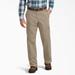 Dickies Men's Regular Fit Ripstop Cargo Pants - Rinsed Desert Sand Size 42 30 (WP365)