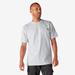 Dickies Men's Heavyweight Short Sleeve Pocket T-Shirt - Ash Gray Size 2Xl (WS450)