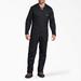 Dickies Men's Flex Long Sleeve Coveralls - Black Size XL (48274)