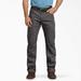 Dickies Men's Regular Fit Duck Pants - Stonewashed Slate Size 38 34 (DP803)