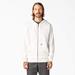 Dickies Men's Thermal Lined Fleece Zip Hoodie - White Size M (TW382)