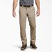 Dickies Men's Slim Fit Tapered Leg Multi-Use Pocket Work Pants - Desert Sand Size 36 X 32 (WP596)