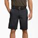 Dickies Men's Relaxed Fit Work Shorts, 11" - Black Size 44 (WR852)