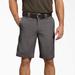 Dickies Men's Relaxed Fit Work Shorts, 11" - Gravel Gray Size 40 (WR852)