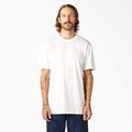 Dickies Men's Short Sleeve T-Shirt - White Size 4 (WS480)