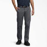 Dickies Men's 873 Slim Fit Work Pants - Charcoal Gray Size 30 (WP873)