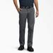 Dickies Men's 873 Slim Fit Work Pants - Charcoal Gray Size 30 (WP873)