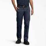 Dickies Men's 873 Slim Fit Work Pants - Dark Navy Size 33 30 (WP873)