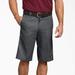 Dickies Men's Relaxed Fit Multi-Use Pocket Work Shorts, 13" - Charcoal Gray Size 42 (WR640)