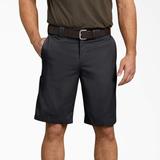 Dickies Men's Relaxed Fit Work Shorts, 11" - Black Size 34 (WR852)