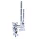 Gibraltar SC-DPLAC Twin L-Arm & Clamp