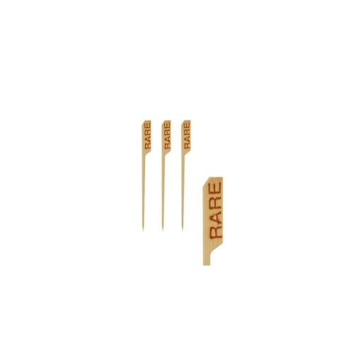 „PAPSTAR 1500 Steak-Marker 9 cm „“RARE“““