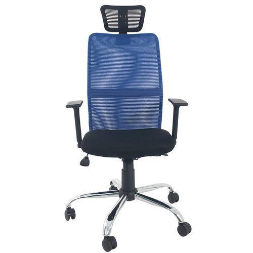 siège de bureau first bleu