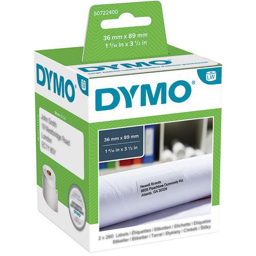 dymo 2 étiquette pour imprimantes à étiquettes dymo labelwriter