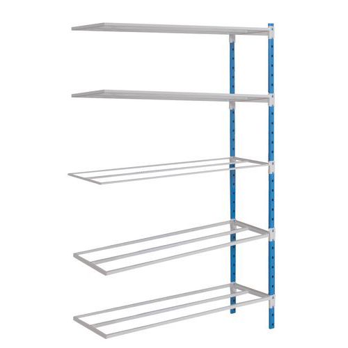 Rayonnage Suivant Combi-flip Chmaxta.:217 Kg Prof.:500 Mm - Manorga