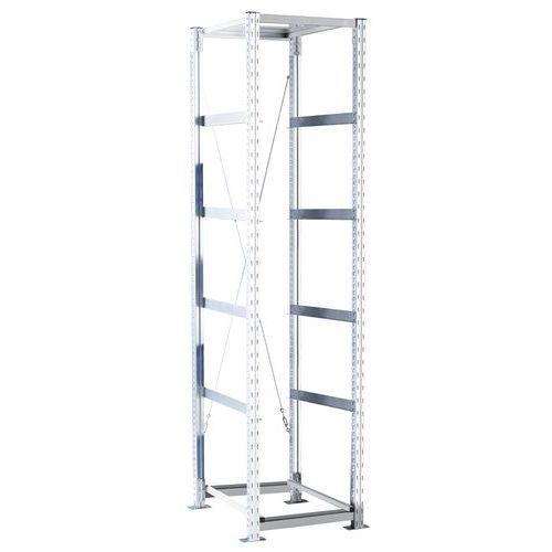 rayonnage bac ne svt 5 nvx_400 x 300 x 2000 mm