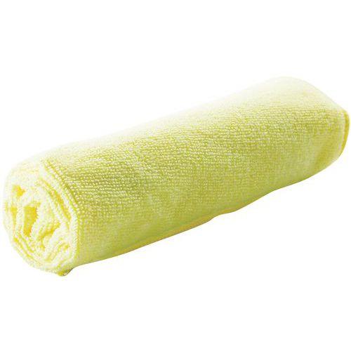 Carre Microfibres Jaunes - Manutan Expert