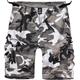 Brandit BDU Ripstop Shorts, gris, taille M