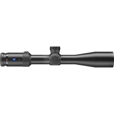 Zeiss Conquest V4 Riflescope w/ Exposed Elevation Turret 4-16x44mm 30mm Tube .25 MOA Plex Illumanated Reticle Black Medium NSN 9013.10.1000