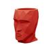 Vondom Adan Resin Statue Planter Resin/Plastic in Red | 16.5 H x 11.75 W x 16.25 D in | Wayfair 49064A-RED