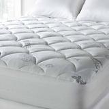 White Noise Ariella 2" Polyester Mattress Pad Polyester | 80 H x 78 W x 2 D in | Wayfair 3E24FE8C955B443A983EB4BC088CC907