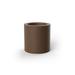 Vondom Cilindro Resin Pot Planter Resin/Plastic in Brown | 39.25 H x 47.25 W x 47.25 D in | Wayfair 40312A-ECRU