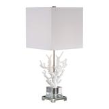 Uttermost Corallo White Coral Table Lamp - 29679-1