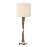 Uttermost Niccolai Antiqued Nickel Lamp - 29618-1