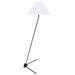 House of Troy Victory 61 Inch Floor Lamp - VIC900-BLK