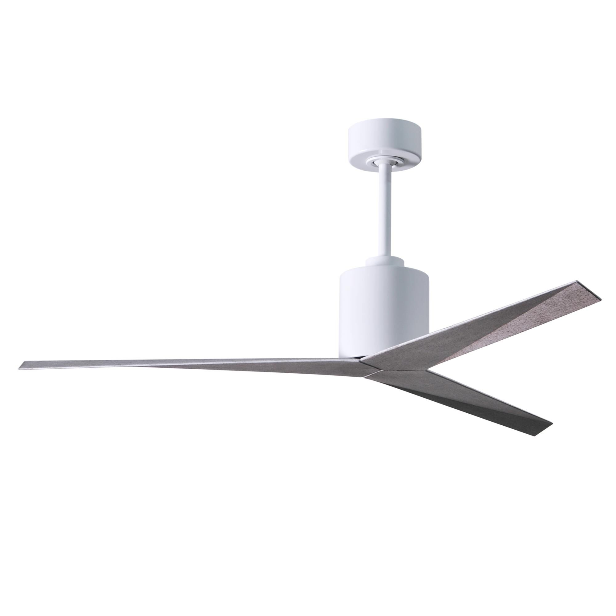 Matthews Fan Company Eliza Outdoor Rated 56 Inch Ceiling Fan - EK-WH-BW
