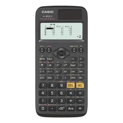 Schulrechner »FX-85DE X ClassWiz« grau, CASIO, 7.7x1.1x16.6 cm