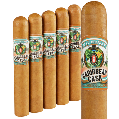 Alec Bradley Caribbean Cask Toro - Pack of 5