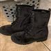 American Eagle Outfitters Shoes | Black Combat Boots | Color: Black | Size: 9