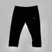 Nike Pants & Jumpsuits | Black Nike Cropped Workout Legging | Color: Black | Size: L
