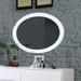 George Oliver Chilhowee Modern Dresser Mirror Wood in White | 30 H x 40 W x 1.13 D in | Wayfair 0D8C79C6CD1B4B209B65EF64966107DA