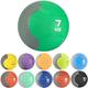 LIVEUP SPORTS Rubber Medicine Ball. Weighted Balls For Speed-Strength Training Equipment For Fitness, Crossfit, Boxing & Full Body Exercise Workout. Strong Grip Slam Ball For Home or Gym. 7KG Weight