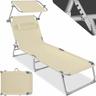 Transat chloe - chaise longue, bain de soleil, transat jardin