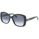 Gucci GG0762S BLACK/GREY SHADED 56/18/145 women Sunglasses