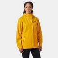Moss Iconic Waterproof Rain Jacket Yellow - Yellow - Helly Hansen Jackets