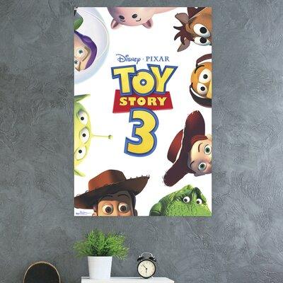Trends International Toy Story 3 - Gaze Paper Print POD6232