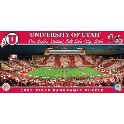 Utah Utes 1000-Piece Stadium Panoramic Puzzle