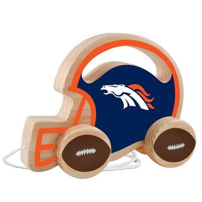 "Denver Broncos NFL Push & Pull Toy"